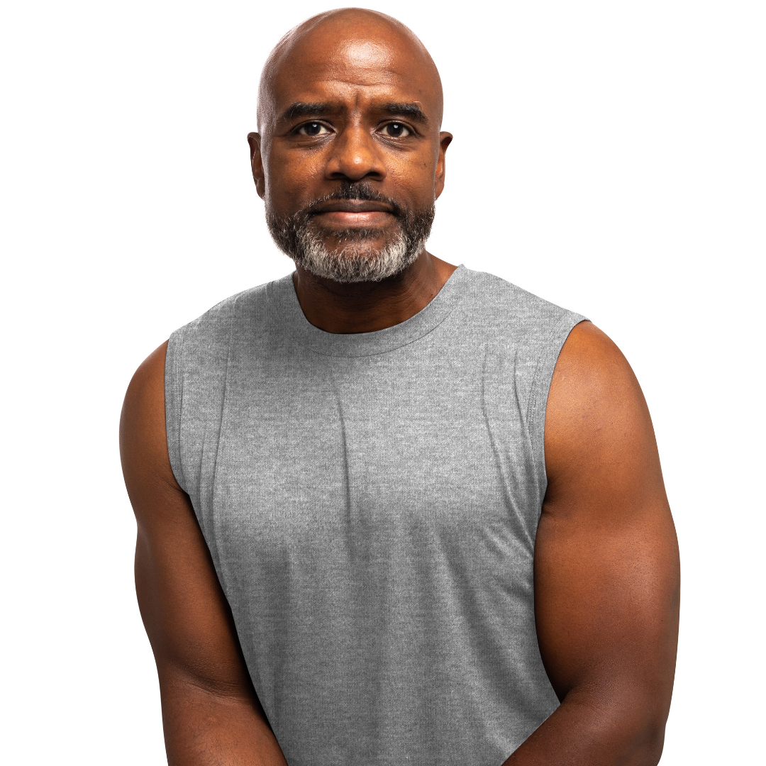 Men's Sleeveless Bamboo PJ Shirt